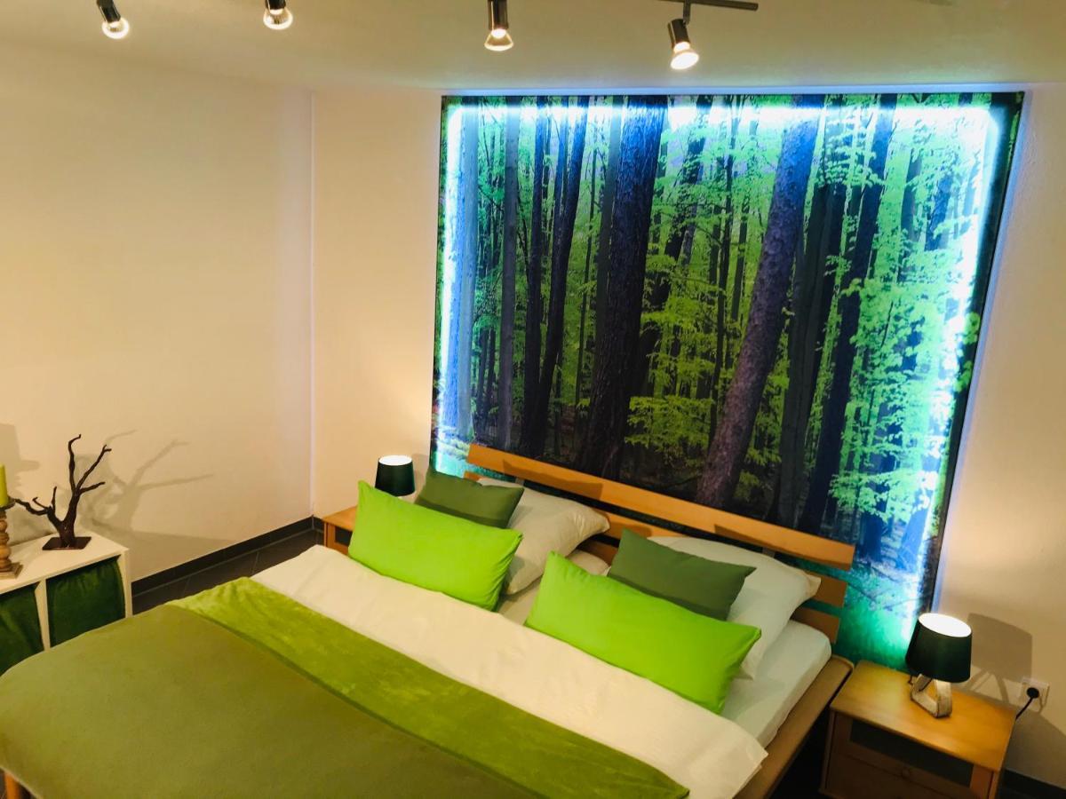 Limes Apartment -Uebernachten Am Limes- Rainau 외부 사진