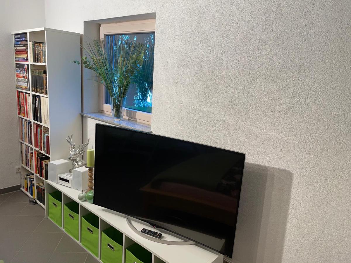 Limes Apartment -Uebernachten Am Limes- Rainau 외부 사진