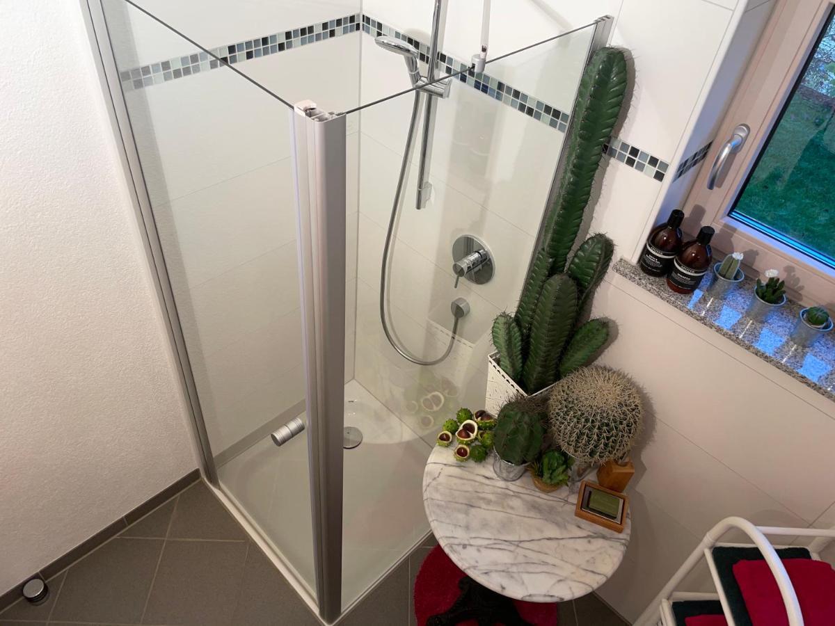 Limes Apartment -Uebernachten Am Limes- Rainau 외부 사진