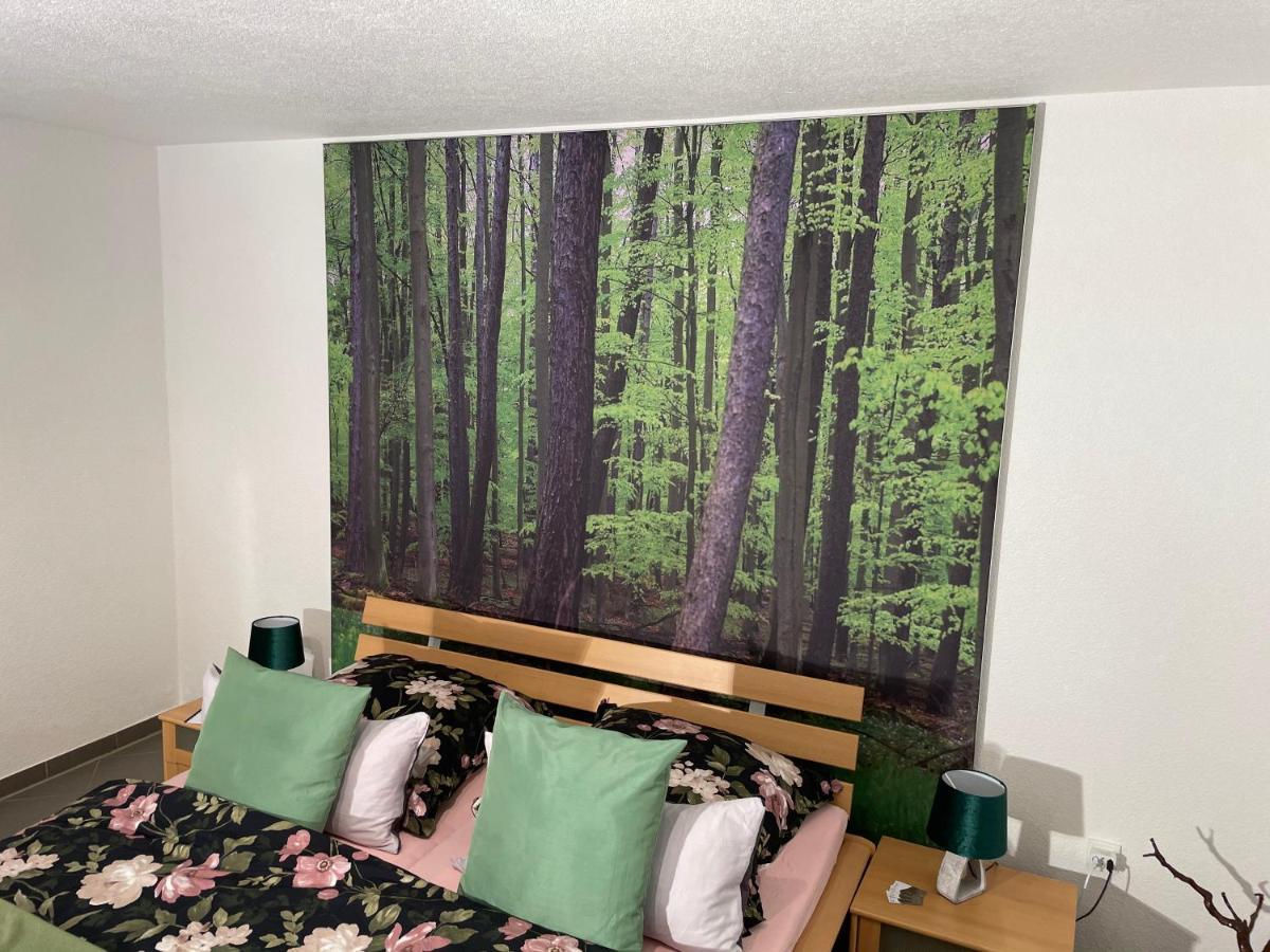Limes Apartment -Uebernachten Am Limes- Rainau 외부 사진