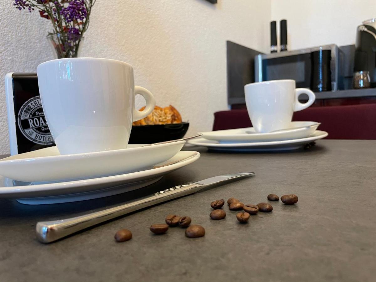 Limes Apartment -Uebernachten Am Limes- Rainau 외부 사진